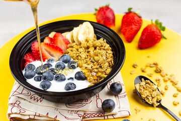 Breakfast meal