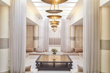Spa reception