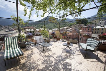 Rooftop terrace