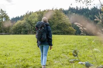 Hiking
