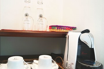 Coffee and/or coffee maker