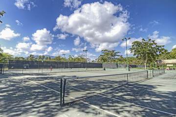 Tennis court