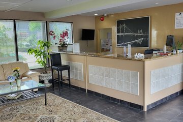 Concierge desk