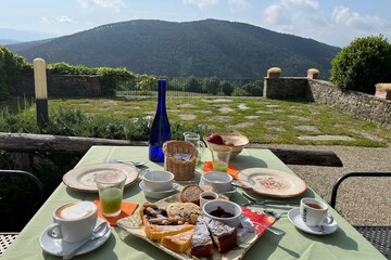 Breakfast meal