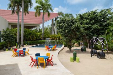 Children's play area - outdoor