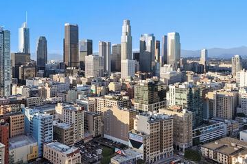 City view from property