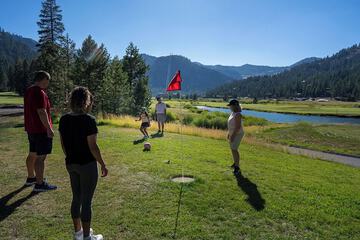 Children's play area - outdoor