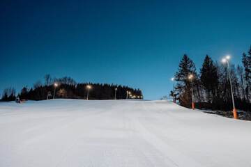 Snow and ski sports