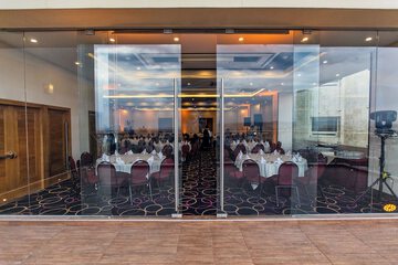 Reception hall