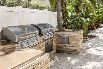 BBQ/picnic area