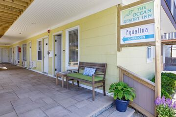 Property entrance