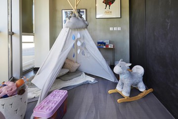 Children's play area - indoor