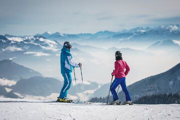 Skiing