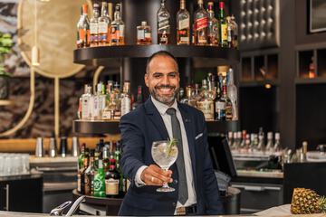 Bar (on property)