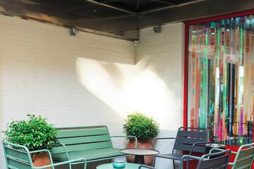 Interior detail