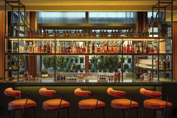 Bar (on property)