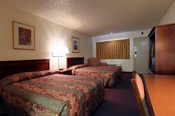 Two Double Beds
