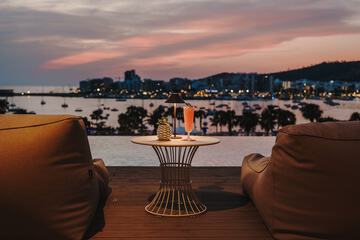 Rooftop pool
