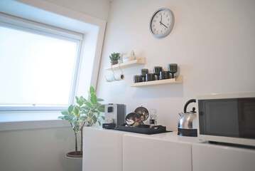 Private kitchenette