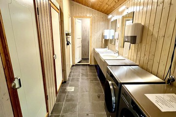 Shared bathroom