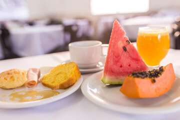 Breakfast meal