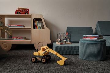 Children's area