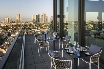 Rooftop terrace