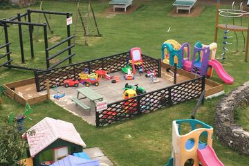 Children's play area - outdoor
