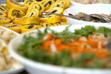 Breakfast buffet