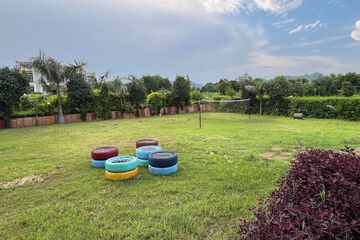 Children's play area - outdoor