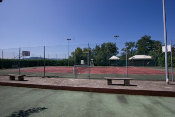 Tennis court