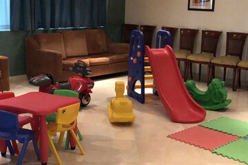 Children's play area - indoor