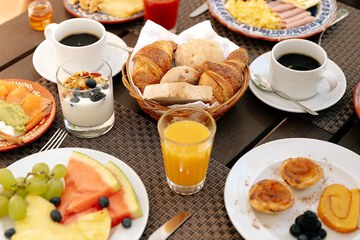 Breakfast meal