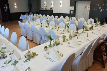 Indoor wedding