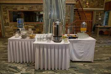 Coffee service