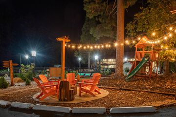 Children's play area - outdoor