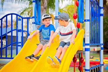 Children's play area - outdoor