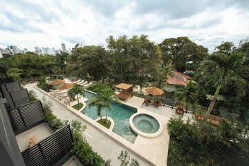 Balcony view