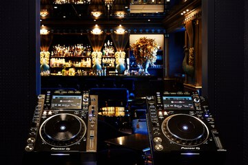 Bar (on property)