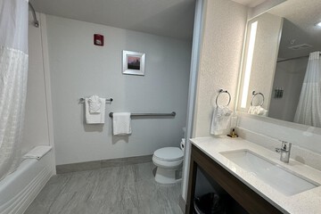 Accessible bathroom