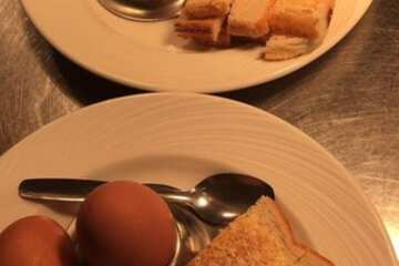 Breakfast meal