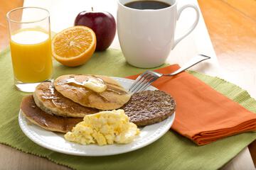 Breakfast meal