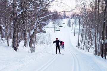 Snow and ski sports