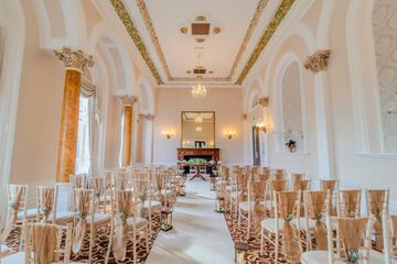 Indoor wedding