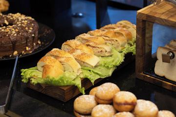 Breakfast buffet