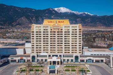 The Antlers a Wyndham Hotel