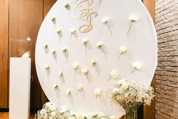 Indoor wedding