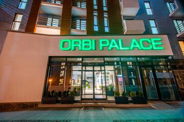 Property entrance