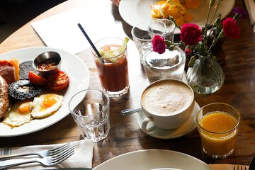 Breakfast meal
