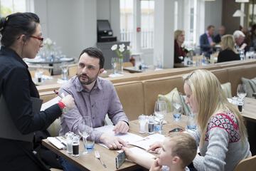 Family dining